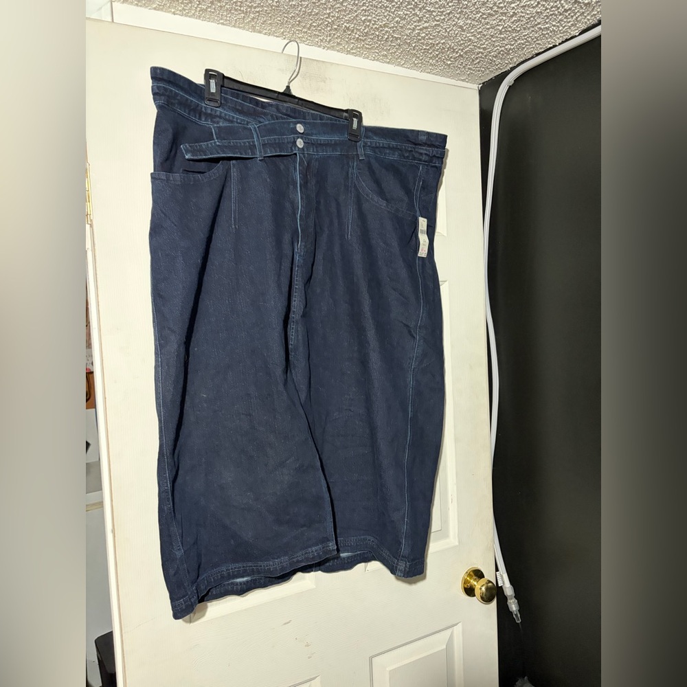 NWT Pilcro denim skirt